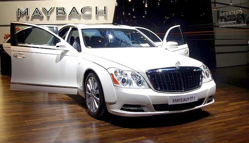 Maybach 57S