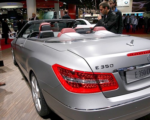 Mercedes E350 CDI Cabriolet