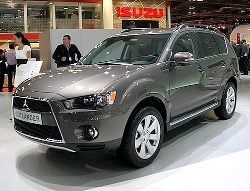 Mitsubishi Outlander 2.2 DiD