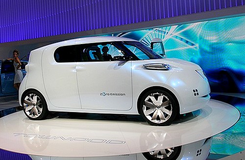 Nissan Townpod EV Concept