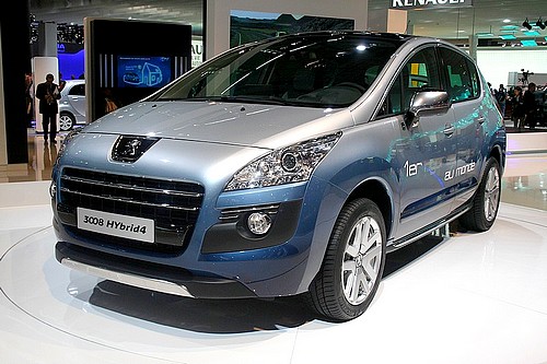 Peugeot 3008 Hybrid4