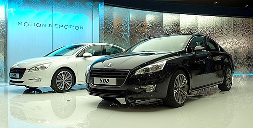 Peugeot 508