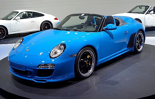 Porsche 911 Speedster