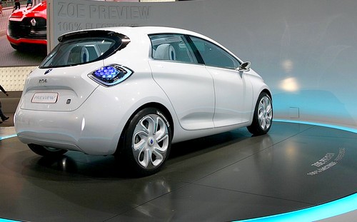 Renault Zoe Preview