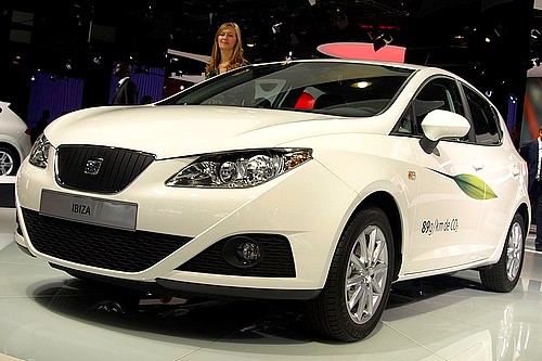 Seat Ibiza Ecomotive