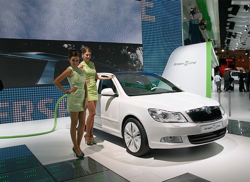 Skoda Octavia Combi Green-E-Line