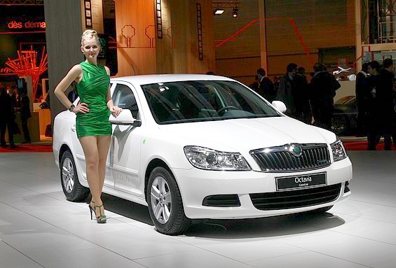 Skoda Octavia Greenline