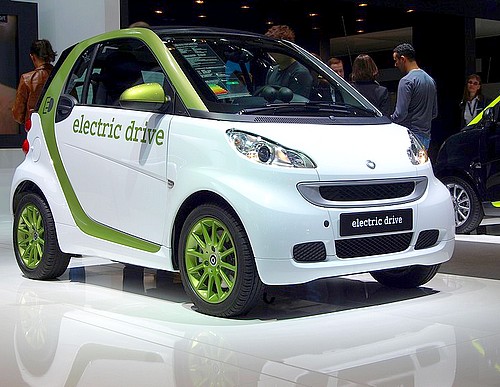 Smart Fortwo EV