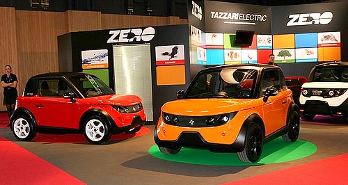 Tazzari Zero Roadster