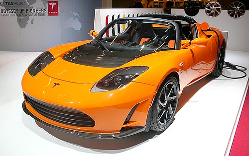 Tesla Roadster 2.5