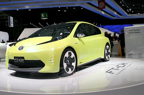 Toyota Concept FT-CH