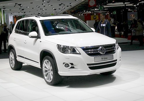 Volkswagen Tiguan TDI 110