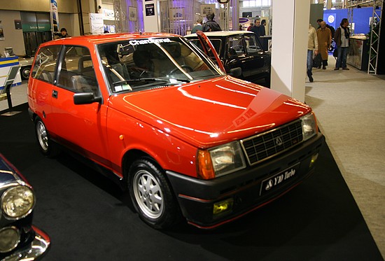 Autobianchi Y10 Turbo