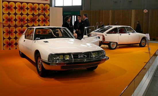 Citroën SM et GS: 40 ans déjà !
