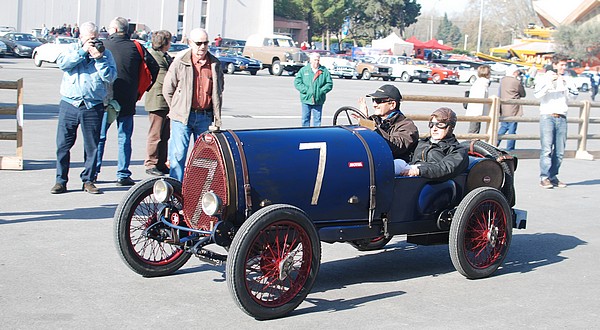 Bugatti Brescia