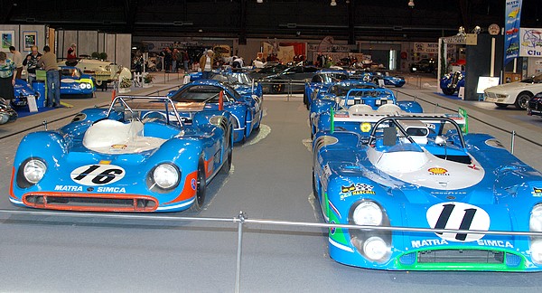 Les Matra  l'Avignon Motor Show