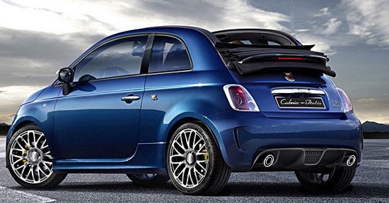 Abarth 500 Cabrio Italia