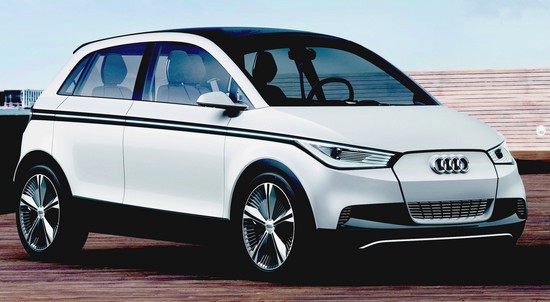 Audi A2 Concept