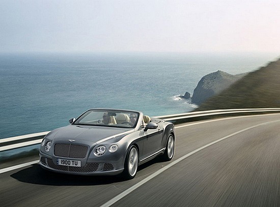 Bentley Continental GTC