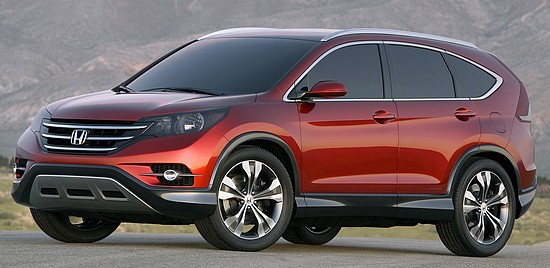 Honda CRV Next Generation