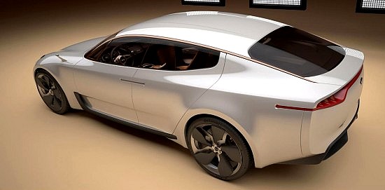Kia Four Doors Sedan Concept