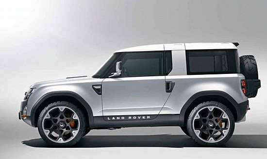 Land Rover DC100 Concept