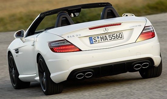 Mercedes SLK55 AMG