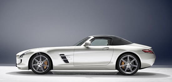 Mercedes SLS Roadster