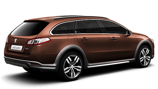 Peugeot 508 RXH