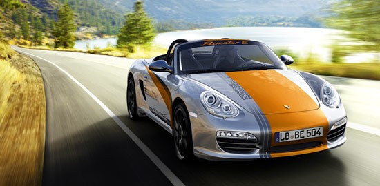 Porsche Boxster E