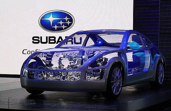 Subaru BRZ Prologue