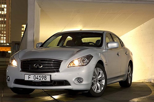 Infiniti M35h