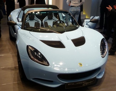 Lotus Elise Club Racer