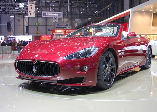 Maserati GranCabrio Sport