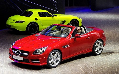 Mercedes Classe SLK