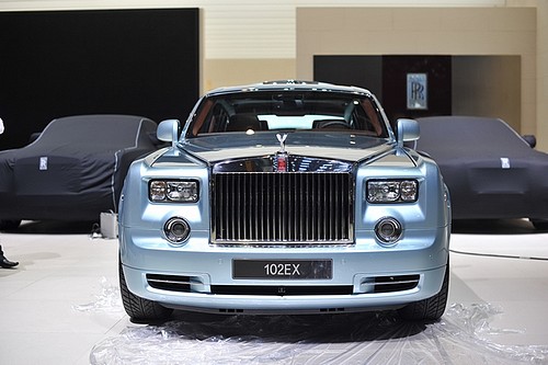 Rolls Royce Phantom EE