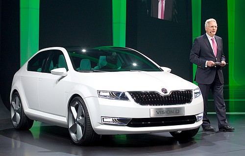 Skoda VisionD