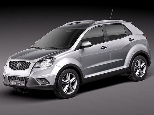 SsangYong Korando