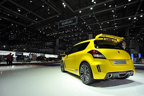 Suzuki Swift S Concept