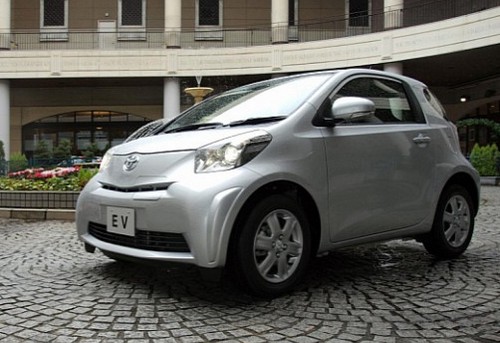 Toyota iQ EV