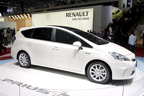 Toyota Prius+