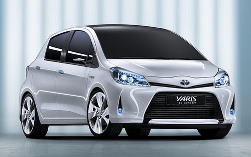 Toyota Yaris HSD