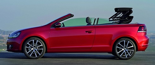Volkswagen Golf Cabriolet