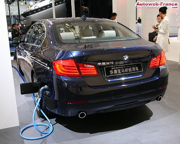 BMW ActiveHybrid5 Plug-in