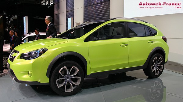 Subaru XV Concept