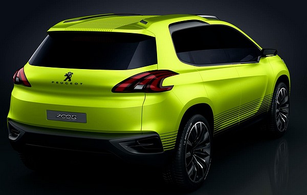 Peugeot 2008 Concept