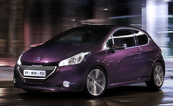 Peugeot 208 XY