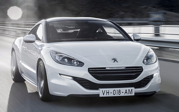 Nouvelle Peugeot RCZ