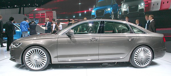 Audi A6L E-Tron Concept