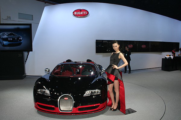 Bugatti Veyron Grand Sport Vitesse